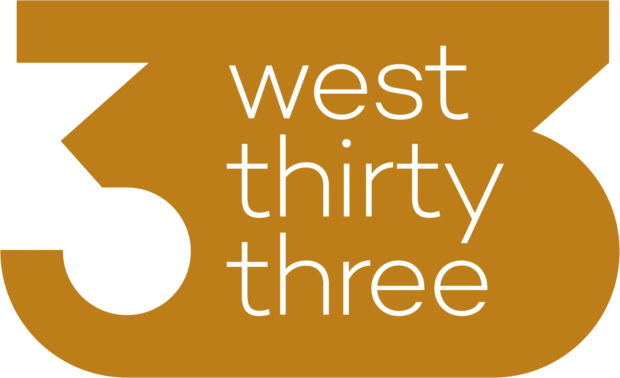 Logo: West Thirty Three